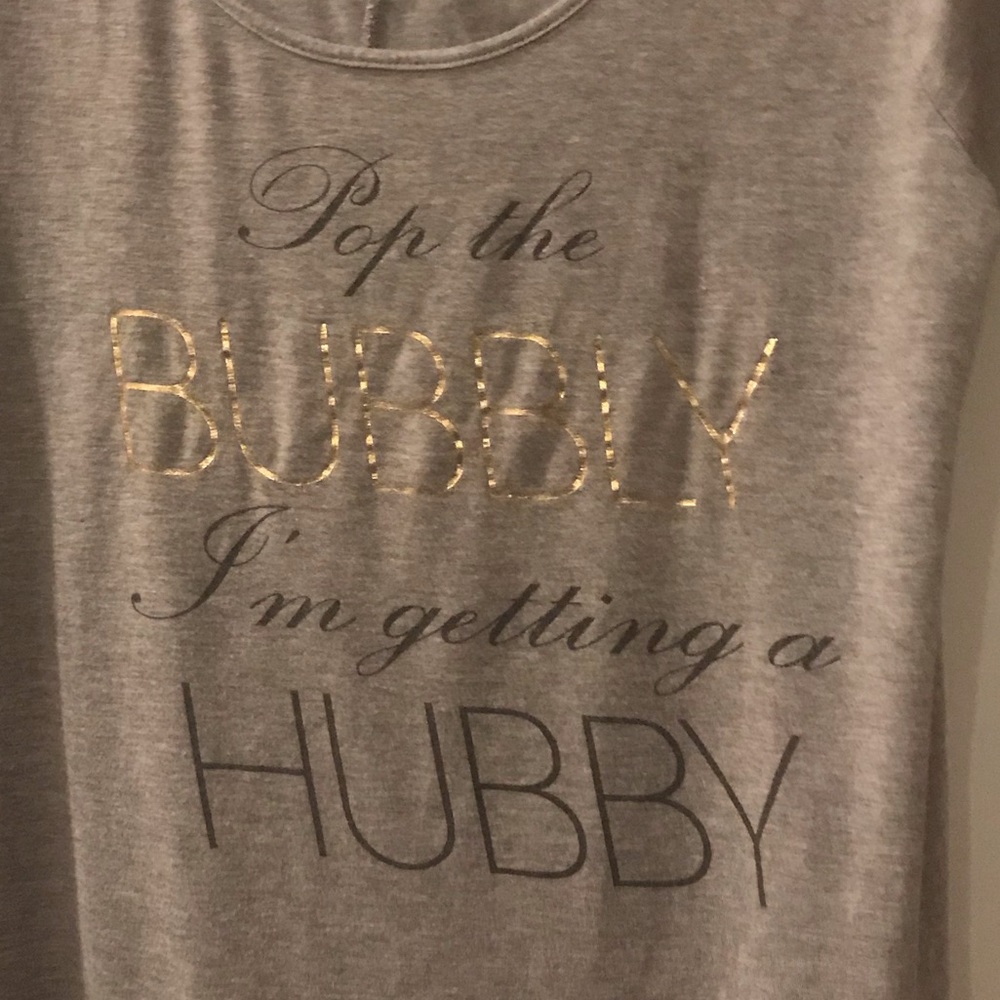 Engagement shirt